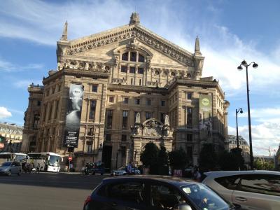 NO.1 パリとモンサンミッシェル駆け足個人旅行7日間 1日目 パリ到着