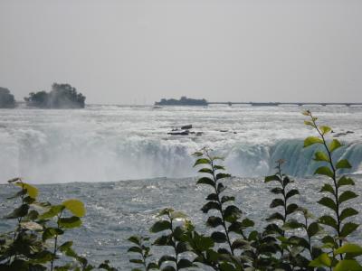 2014年　北米旅行はナイアガラから①