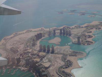 travellers welcome-Abu Dhabi & Dubai-②カタール航空QR1044 DOH-AUH