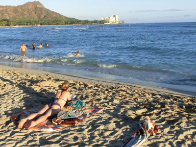 ハワイアン航空で行く　ちょっと蒸し暑かったHAWAII 2014 その 3/7