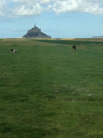 NO.2 パリとモンサンミッシェル駆け足個人旅行7日間 2日目 モンサンミッシェル