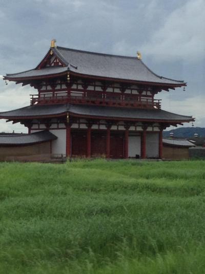 台風接近でしたが。奈良。