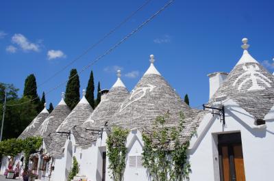 南イタリア・ギリシャ珍道中14日間①バーリ・アルベロベッロ