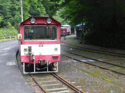 奥静岡の井川湖・井川ダム周辺に立ち寄りました