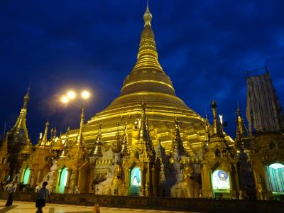 2014年夏バンコク、ミヤンマー3都市、シンガポール周遊一人旅。6、なんて楽しいヤンゴン！
