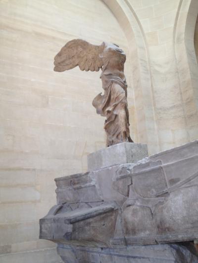 NO.3 パリとモンサンミッシェル駆け足個人旅行7日間 3日目 ルーブル美術館