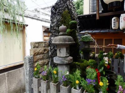 日本の旅　関西を歩く　大阪市の法善寺（ほうぜんじ）周辺