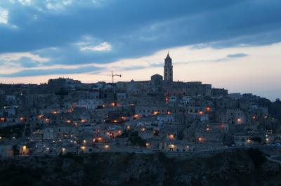 南イタリア・ギリシャ珍道中14日間②マテーラ