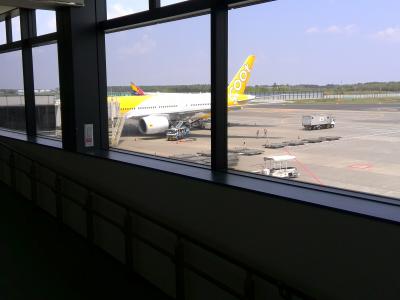 GW!だけどお安く台湾一人旅~1日目~