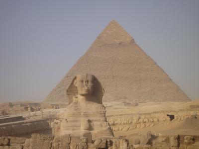 ギザのピラミッドⅡ　～2009年12月　エジプト旅行記　その１７～