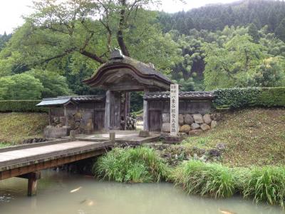 福井県周遊・・・『一乗谷朝倉氏遺跡』