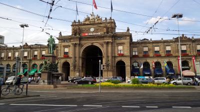 2014年世界一周旅行 チューリッヒ編(その1)