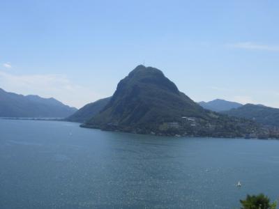 スイス南部・ティチーノ州のルガーノ湖を一望！【スイス情報.com】