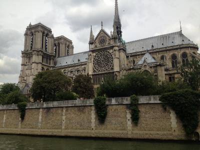 NO.4 パリとモンサンミッシェル駆け足個人旅行7日間 4日目 パリ散策と美食の1日