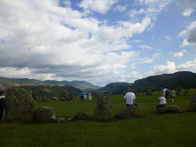 エジンバラからロンドンまで　初夏のイギリス紀行　２・湖水地方編①