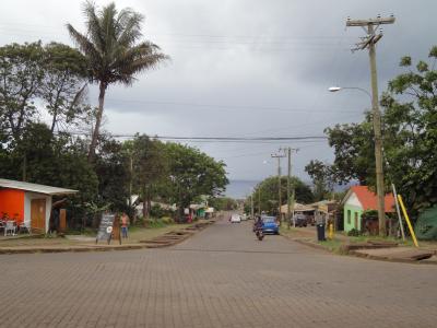 南米 12泊16日の旅 イースター島観光(ハンガ・ロア村観光)(5,6日目)