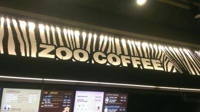 金浦空港にあるzoo coffee