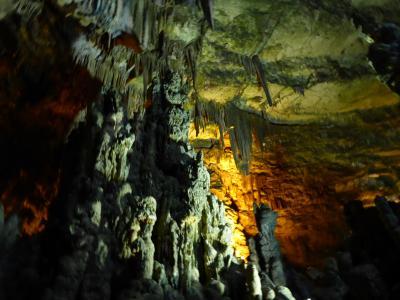 真夏の優雅な南イタリア旅行　Napoli×Puglia♪　Ｖｏｌ７８（第７日目午前）　☆カステッラーナ鍾乳洞（Grotte di Castellana)を見学♪