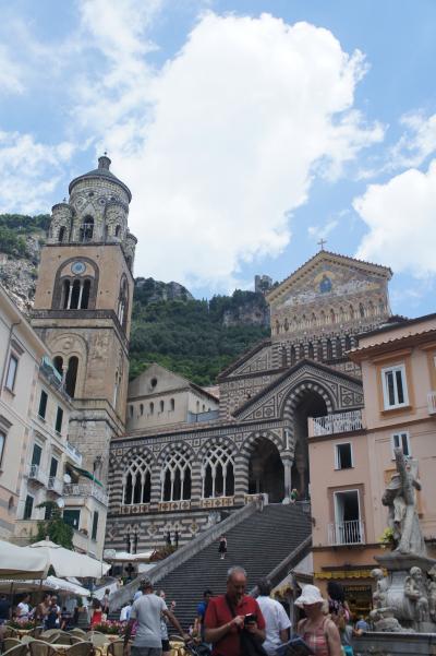 南イタリア・ギリシャ珍道中14日間④アマルフィ