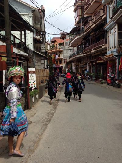 サパ＊バックハー 刺繍集めの旅