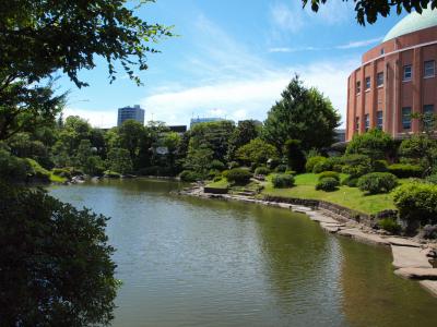 文化と歴史と悲しい過去が混在した場所・横網町公園、旧安田庭園/東京・両国