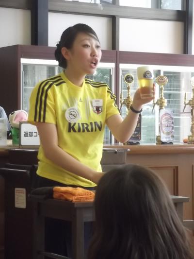 キリンビール　仙台工場見学