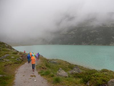 オーストリア三大名峰山麓ハイキング10日間の旅③リッフェルゼーハイキング