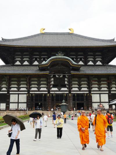 古都の秋・夏 奈良・東大寺（大仏殿）を散策★世界文化遺産「古都奈良の文化財」★