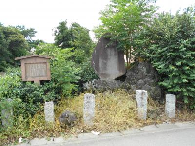 武蔵深谷　関ヶ原・大坂陣で軍功挙げ旗本から大名に列せられた徳川譜代の安部氏の『岡部藩藩庁陣屋』跡訪問