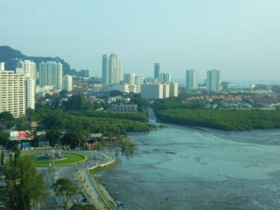 久しぶりのペナン新しいスポットを満喫