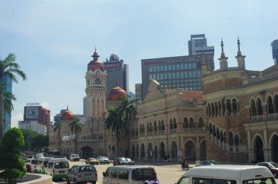 古い文化と近代化が混在したＫＬ市内を満喫