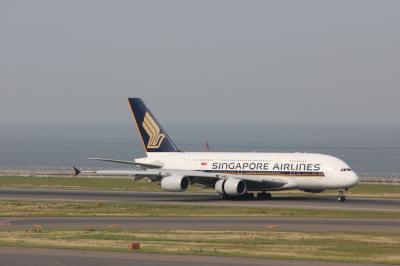 20140813　世界最大の旅客機A380見物 ＆ 離島散歩