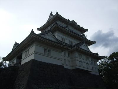 ふと思い立って小田原に　目的は小田原城とアジフライ