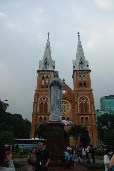 ベトナム縦断旅行：ホーチミンに入る