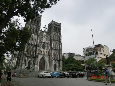 夏休み☆子供といこうベトナム　３　ハノイ編