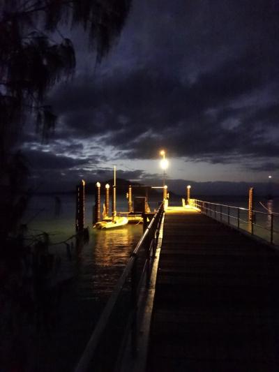 2012年秋はオーストラリアに行ってみました。(4)フィッツロイ島の夜