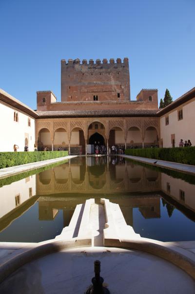 2014夏スペインへの旅の記憶（その4）アルハンブラ宮殿散策