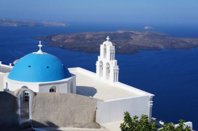 南イタリア・ギリシャ珍道中14日間⑥サントリーニ