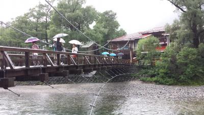 避暑を求めの長野県、善光寺参りから白骨、上高地でしたが…。