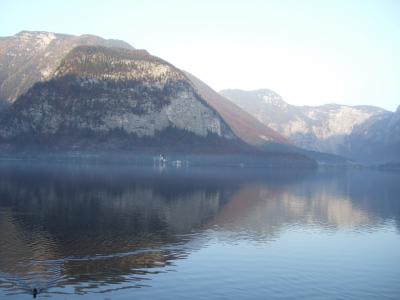 世界遺産　ハルシュタットの湖　☆オーストリア