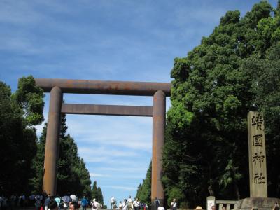 8.15 神社めぐり