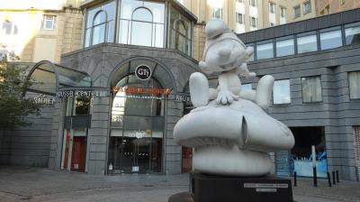 2014夏 ドイツ・ベルギー母子旅 2-2.＜漫画・美食の都ブリュッセル＞