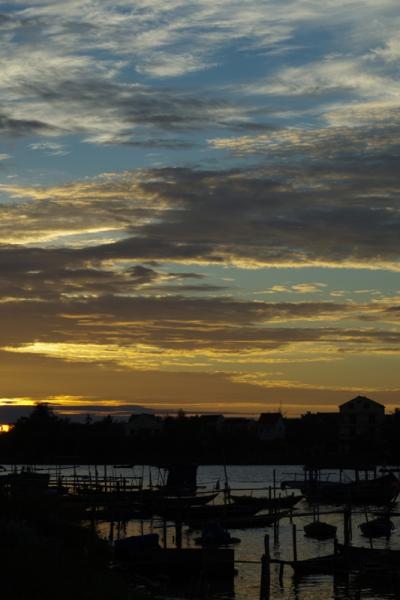 ホイアンの朝の風景