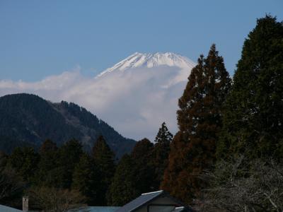 ソリ遊びin箱根