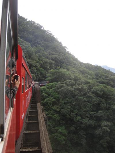 2014 風光明媚な避暑地、モヘチスへの往路は鉄道からの眺望を楽しみました