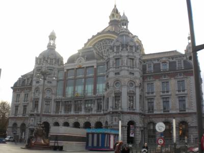 年末ベルギー　１