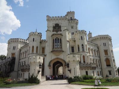 とんでも♪ドライブ旅~チェコ・ドイツ ④おとぎの国~白亜のフルボカー城