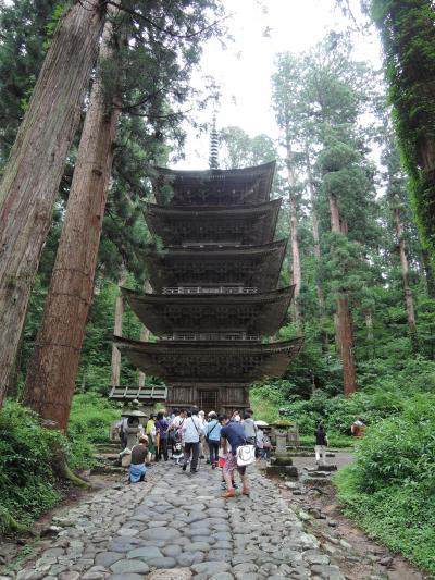 山形・建築物めぐり②鶴岡・羽黒