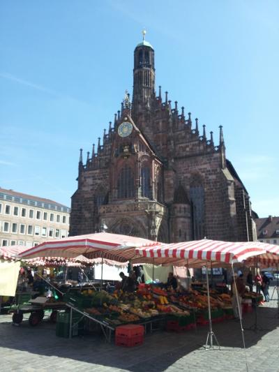 ドイツ一人旅◇未来の世界遺産!?~ニュルンベルク編◇5泊7日(4日目)