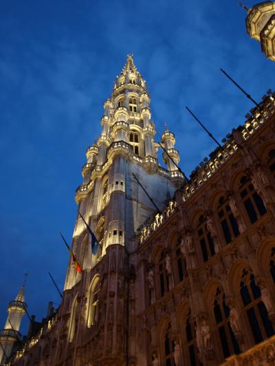 2014/08/10～15 今年の夏休みはベルギーへ！　Vol.1 トラブル続出の出発＆グラン・プラスは本当にすばらしい♪